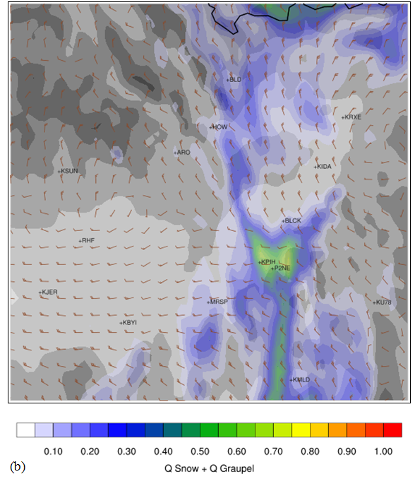 WRF Model Snow 2 