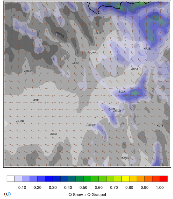 WRF Model Snow 4