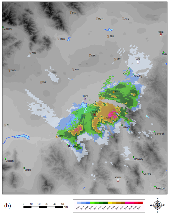 KSFX WSR-88D Precipitation