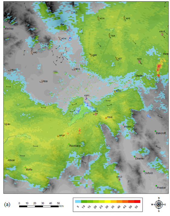 KSFX WSR-88D Reflectivity 1