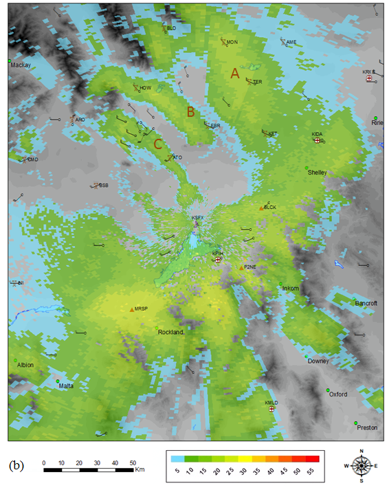 KSFX WSR-88D Reflectivity 2